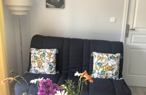 Les Preaux House | 2-person gîte between Honfleur and Pont-audemer with swimming pool from May to September