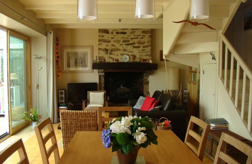 Riec-sur-Belon House | 2-person gîte "L'escapade", haven of peace with terrace and magical garden
