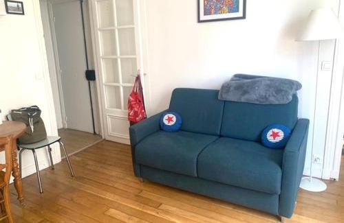 Clignancourt Apartment | 2 pièces à Montmatre