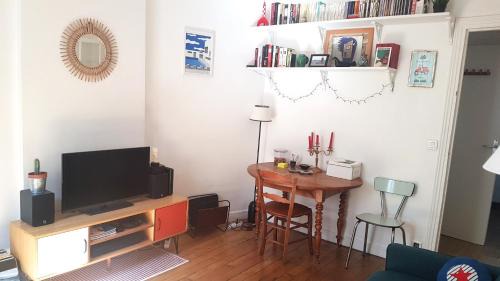 Clignancourt Apartment | 2 pièces à Montmatre