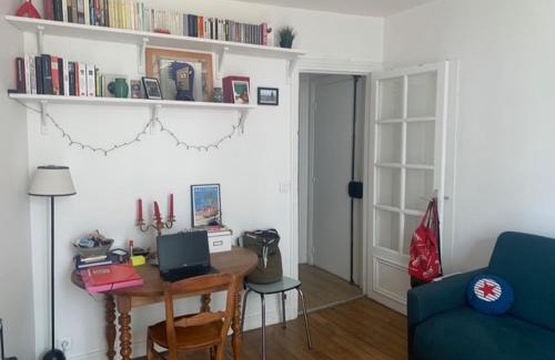 Clignancourt Apartment | 2 pièces à Montmatre
