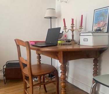 Clignancourt Apartment | 2 pièces à Montmatre