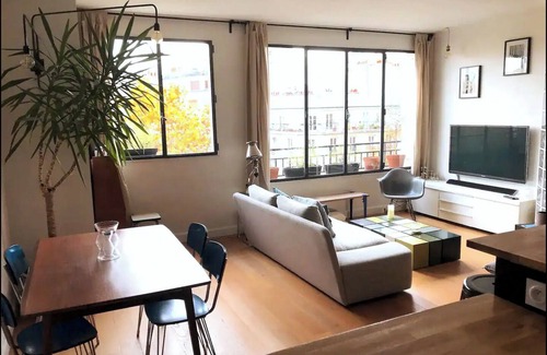 Quinze-Vingts Apartment | 2 Pièces 45m² Lumineux Avec Ascenseur, Tout Équipé Bastille/nation