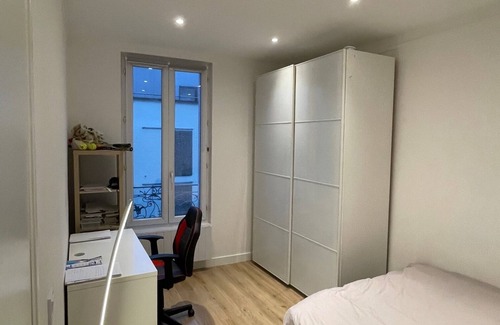 Republique–Point-du-Jour Apartment | 2 Pièces Proche Métro 27 M2