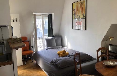 Quartier de la Salpetriere Apartment | 2 pièces sous les toits 6 personnes calme lumineux équipé