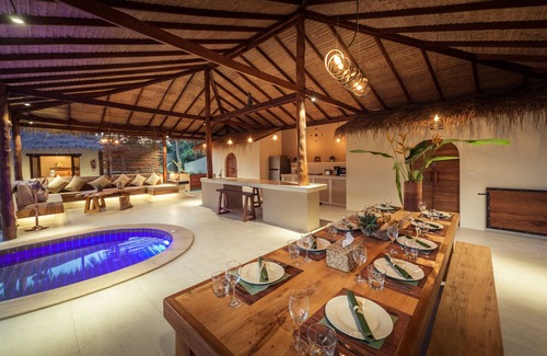 Hin Hong Villa | 2 Private Tropical villas, 10 bedrooms, Event & Yoga space, for + 20 guests!
