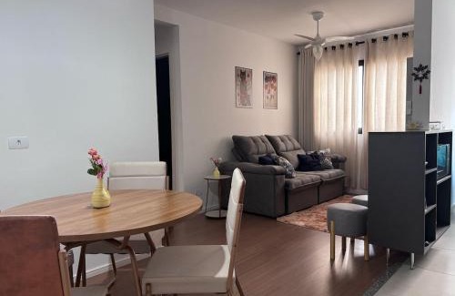 Maringa Apartment | 2 Quartos com Ar Condicionado Apto Próx Hosp Paraná and HC