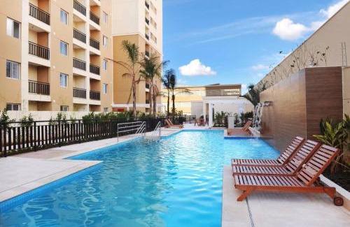 Aguas Claras Apartment | 2 Quartos com Piscina Aquecida Melhor Bairro Brasília