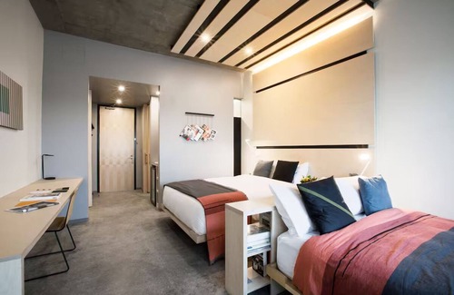 River North Art District Hotel | 2 Queen: The Source Hotel + Market Hall, Vintage Finds, Flame-Seared Sushi