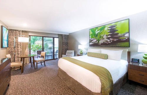 Barron Park Hotel | 2 Relaxing Unit with Heated Pool, Free Parking & Breakfast in Palo Alto