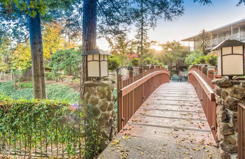 Barron Park Hotel | 2 Relaxing Unit with Heated Pool, Free Parking & Breakfast in Palo Alto