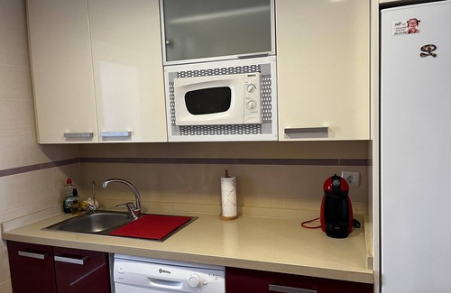 Mar de Pulpi Apartment | 2 Room, Sleeps 4, Parking, 4 Pools, Sea 1st Line