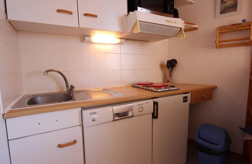 Vallandry Apartment | 2-Room Apartment for 4 in Vallandry - Ski-In/Ski-Out, Close to Shops and Amenities