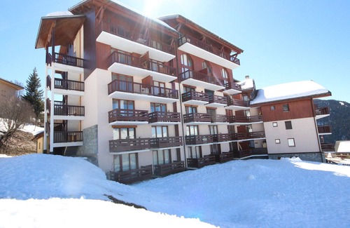 Vallandry Apartment | 2-Room Apartment for 4 in Vallandry - Ski-In/Ski-Out, Close to Shops and Amenities