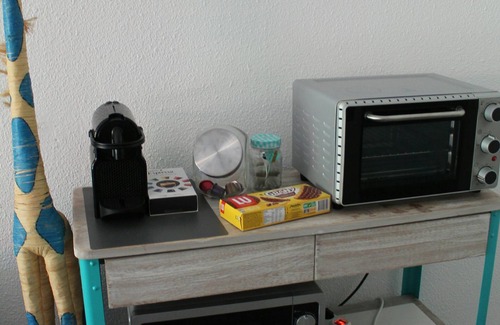 Saint-Cyprien Plage Apartment | 2-room apartment with patio and garden, 50 meters from the port. St Cyprien south