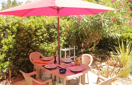 Saint-Cyprien Plage Apartment | 2-room apartment with patio and garden, 50 meters from the port. St Cyprien south
