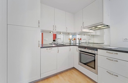 St. Moritz Apartment | 2 room apartment on the ground floor for four people.