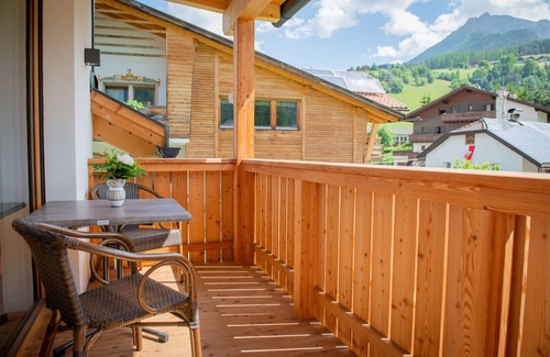 Mareo Apartment | 2-Room Holiday Apartment Piz da Plaies with Mountain View