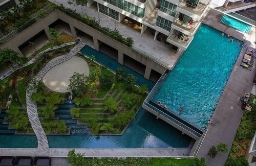 Chow Kit Apartment | 2 Rooms Best Sky Pool KL@KLCC 8