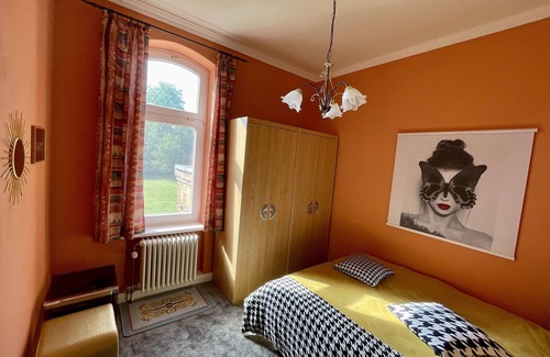 Lelkendorf Other | 2 rooms in the castle in M-V, cleaning included