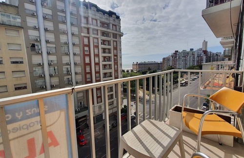 Mar del Plata House | 2 rooms with views of Plaza Colón