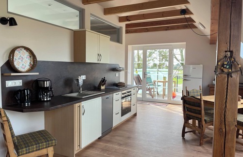 Rubkow Apartment | 2 Separate Fewo für je 2 Personen in Dörflicher Idylle