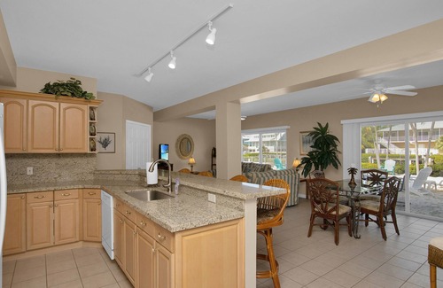 Coury House | 2 story home w/7 bedrooms,4 baths, private pool, 60ft of dockage, ample parking