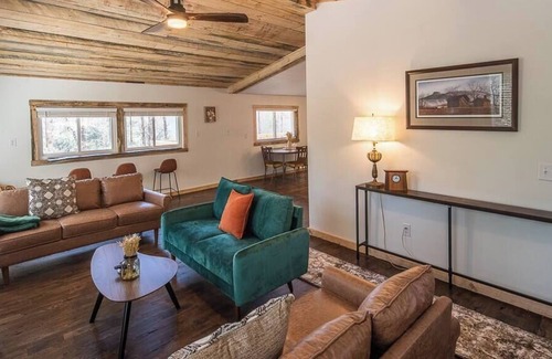 Purlear Cottage | 2 Updated Cottages on 6 acres w/ Views & Quick Access to the Blue Ridge Parkway!