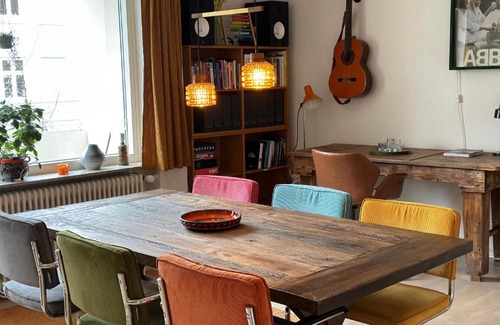 Horsens Apartment | 2 værelses retro lejlighed på Torvet