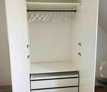 Braunschweig City Center Apartment | 2 Zi Whg auf 2 Etagen DG, Aufzug, Balkon