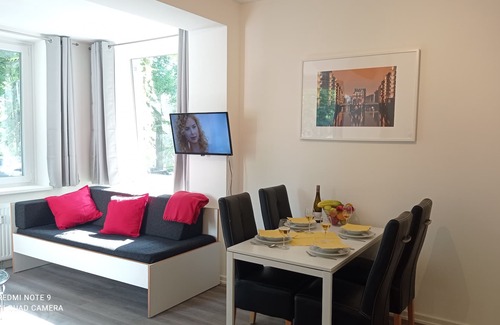 Uhlenhorst Apartment | 2-zimmer-apartment "alsterpark"