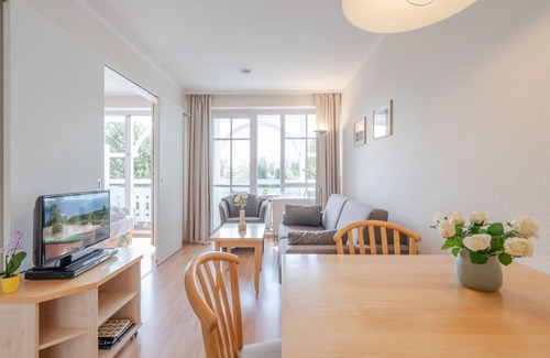 Sellin Apartment | 2 Zimmer Ferienwohnung in Sellin auf Rügen - direkt an der Seeparkpromenade