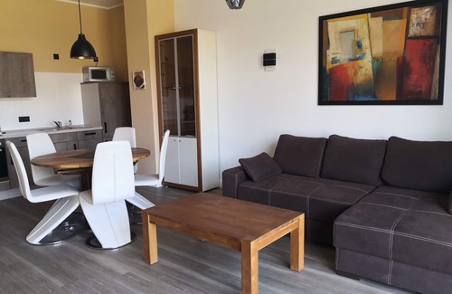 Stolpe Apartment | 2 Zimmerappartement, 62m², bis zu 4 Personen, 1 Schlafzimmer mit Doppelbett, 1 S