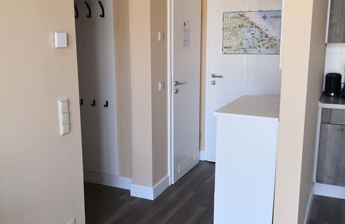 Stolpe Apartment | 2 Zimmerappartement, 62m², bis zu 4 Personen, 1 Schlafzimmer mit Doppelbett, 1 S