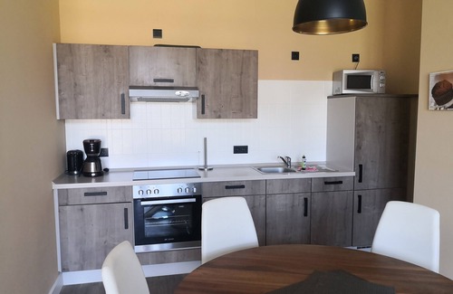 Stolpe Apartment | 2 Zimmerappartement, 62m², bis zu 4 Personen, 1 Schlafzimmer mit Doppelbett, 1 S