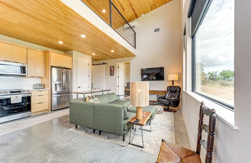 Llano House | 20-Acre Property w/Trail: Hill Country Hideaway!