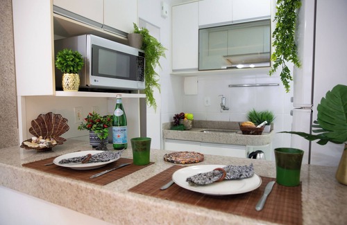 Centro Apartment | 20 m from the beach in the center of Guarapari - Brazilian Corner