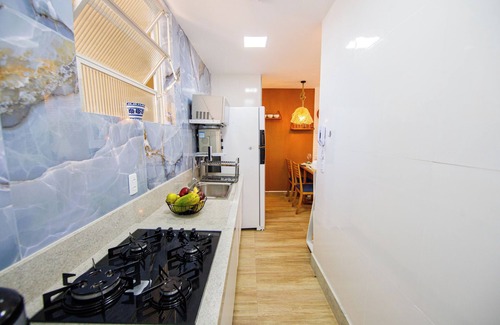 Centro Apartment | 20 m from the beach in the center of Guarapari - Brazilian Corner