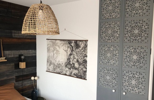 Colombelles Apartment | 20 minutes from the beach apartment with terrace a small haven of peace