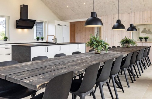 Sundstrup House | 20 person holiday home in Højslev