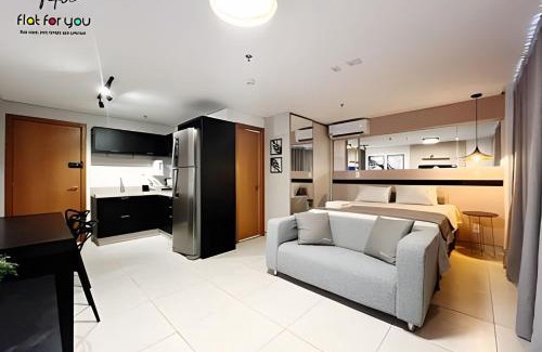 Jardim Goias Apartment | #2005# Studio aconchegante - Brookfield Towers