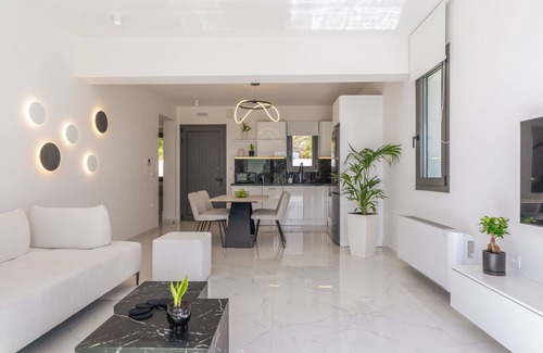 Minia Villa | 200m to the beach | brand new 2024 | Villa Myrto - Elysian Villas