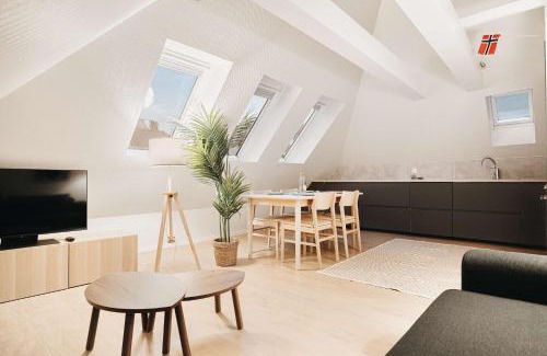 Engen Apartment | 200m to Torgalmenningen & 20 sqm terrace