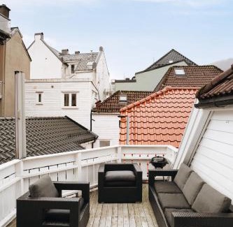 Engen Apartment | 200m to Torgalmenningen & 20 sqm terrace
