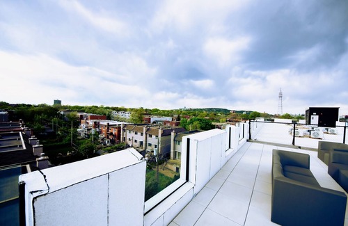 Cote-Des-Neiges—Notre-Dame-De-Grace Apartment | 202-★Exquisite*2BR-gym*rooftop terrace*1Gbps WIFI★