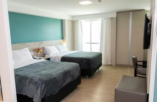 Boa Viagem Apartment | 202 Flat Beira Mar Av Boa viagem - Vista para o mar