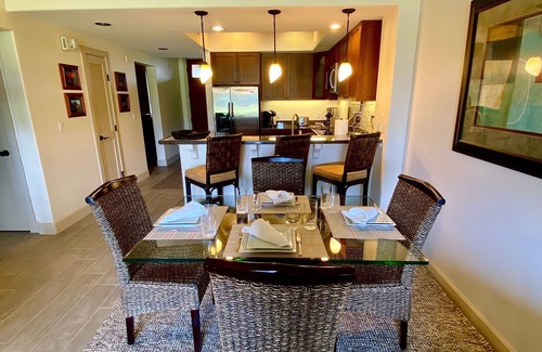 Waikoloa Condo | 2020 upgrades Halii Kai rental/Kings’ Club Golf Gold Member near the Ocean Club