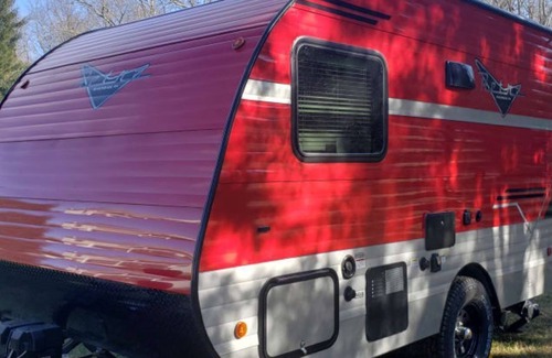Warrenton House | 2021 Riverside RV Retro 135 Camper Trailer