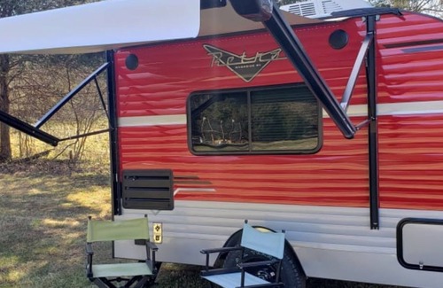 Warrenton House | 2021 Riverside RV Retro 135 Camper Trailer