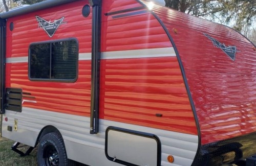 Warrenton House | 2021 Riverside RV Retro 135 Camper Trailer